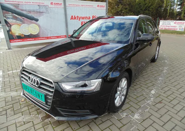 mazowieckie Audi A4 cena 44900 przebieg: 228000, rok produkcji 2013 z Żyrardów